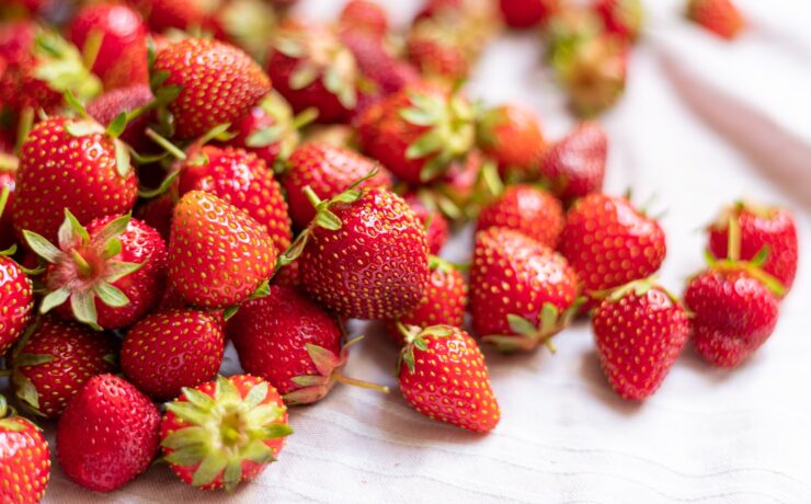 fragole frutta benessere nutrizione alimenti benessere dieta salute