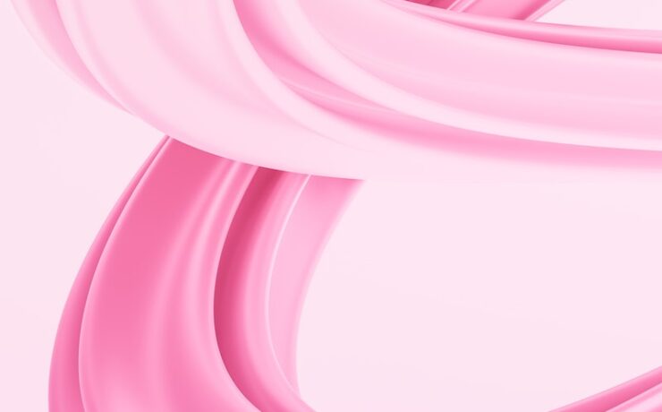 Pink Spiral Spiral Clip Art chewing gum