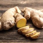 ginger, fresh ginger, food