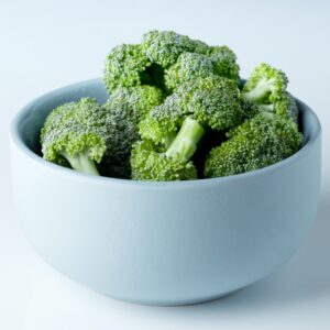 broccoli, ciotola, verdure, vegetali