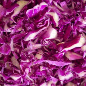 cavolo rosso, verdura