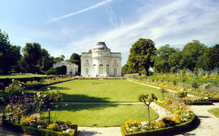 parco di bagatelle a parigi