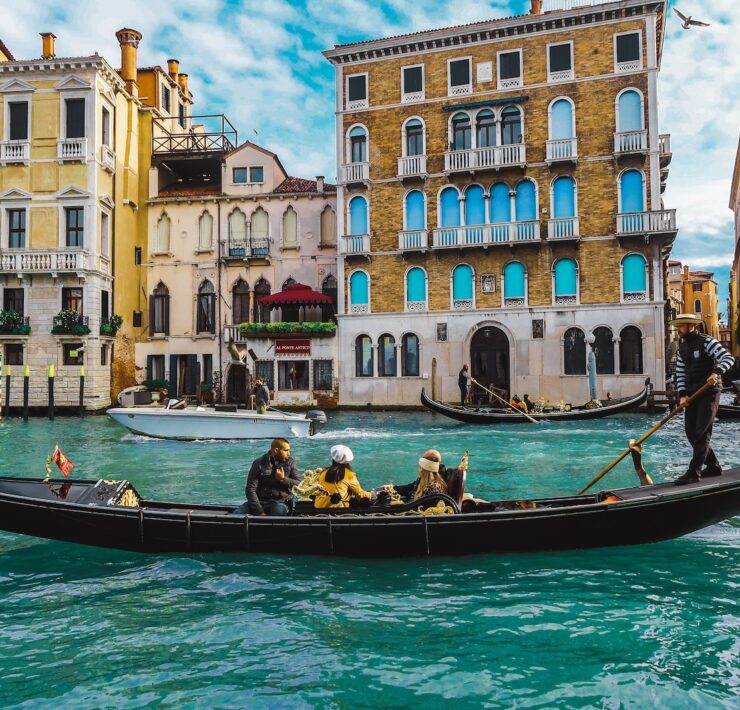 gondola venezia acqua canali italia