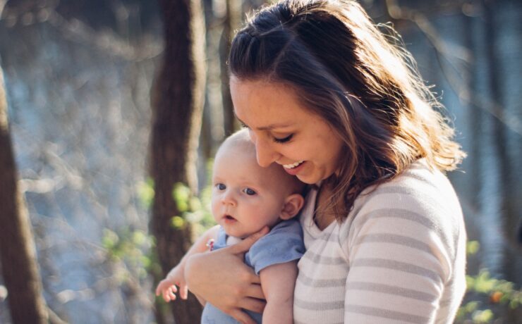 madre mamma bambino bebé