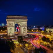 Arco di Trionfo, Parigi Francia