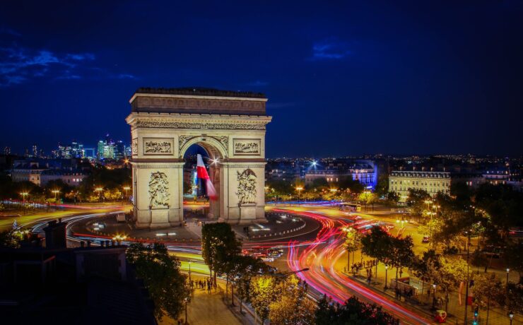 Arco di Trionfo, Parigi Francia