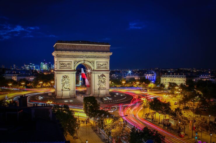 Arco di Trionfo, Parigi Francia