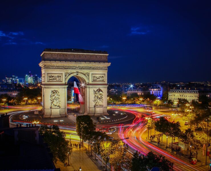 Arco di Trionfo, Parigi Francia