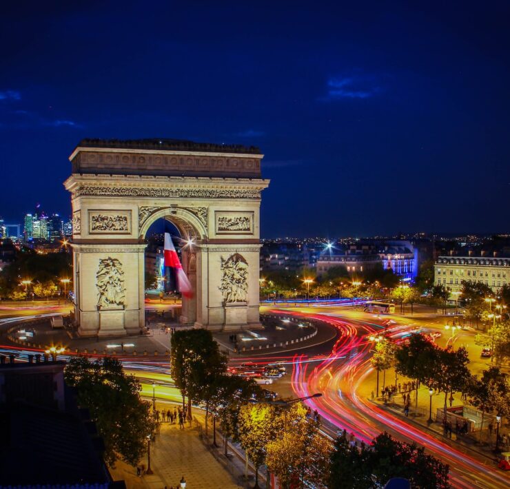 Arco di Trionfo, Parigi Francia