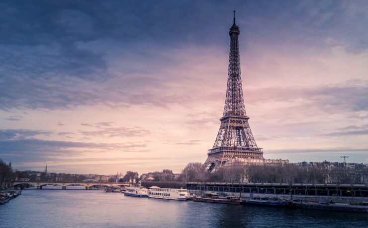 Torre Eiffel, Parigi, Francia