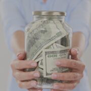 money savings savings dollars woman jar finances save