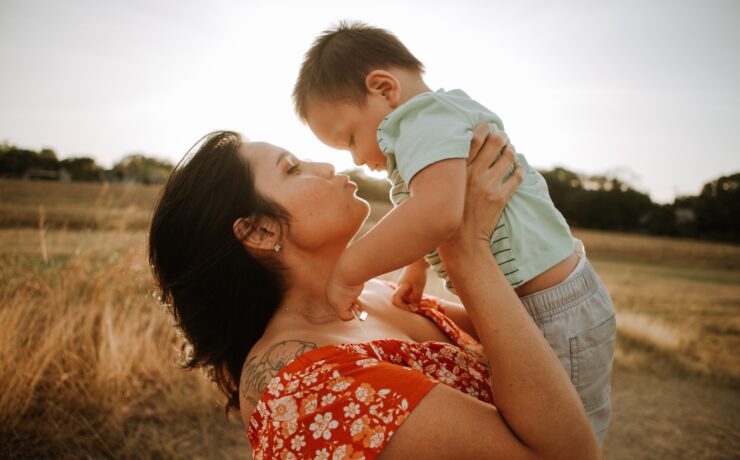 madre mamma figlio