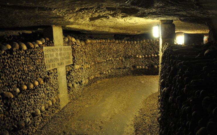 parigi, catacombe, cimitero