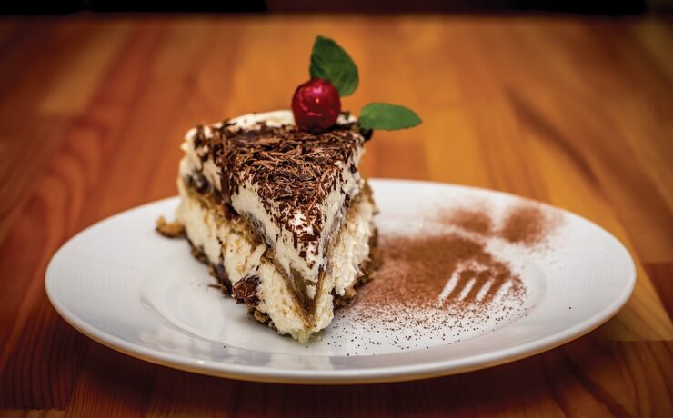 tiramisu, dessert, torta, italia, treviso