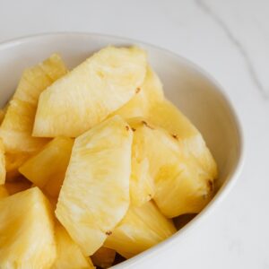 ananas fettine frutta salute benessere