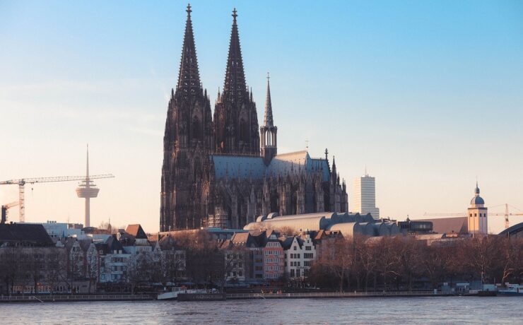 colonia, reno, dom, kölner dom, chiesa, germania, europa