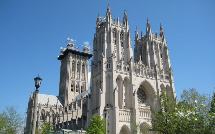 Washington National Cathedral DC usa church