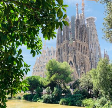 sagrada familia chiesa basilica barcellona spagna