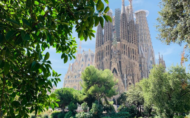 sagrada familia chiesa basilica barcellona spagna