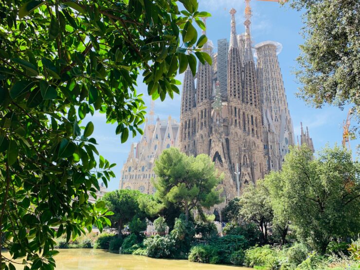 sagrada familia chiesa basilica barcellona spagna