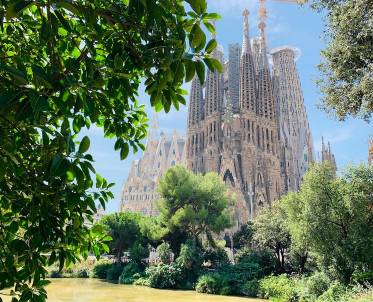 sagrada familia chiesa basilica barcellona spagna