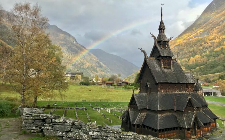 Borgund Stave chiesa norvegia europa