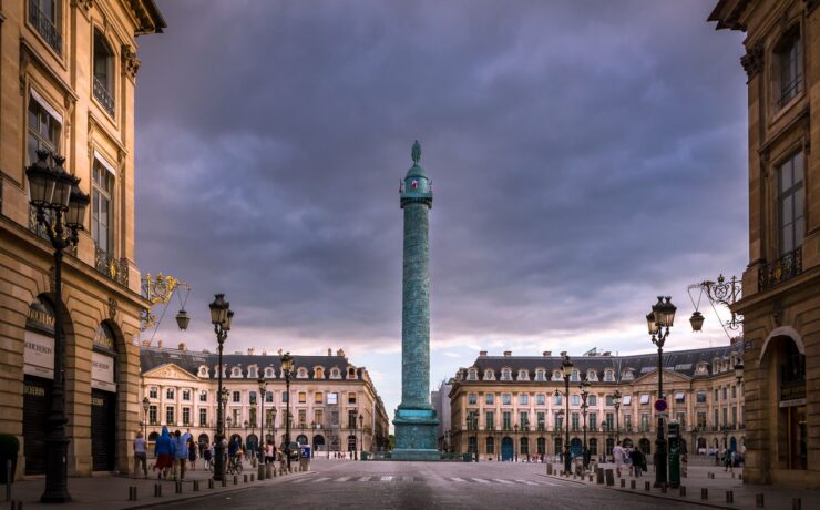 Piazza Vendôme, Parigi, Francia