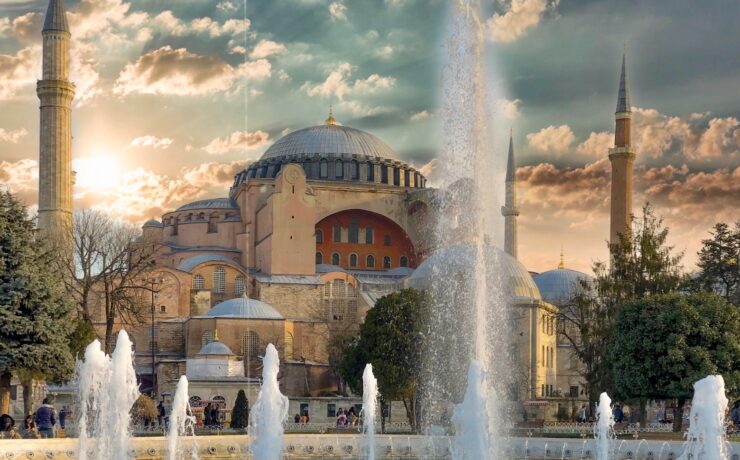 Santa Sophia istanbul chiesa museo