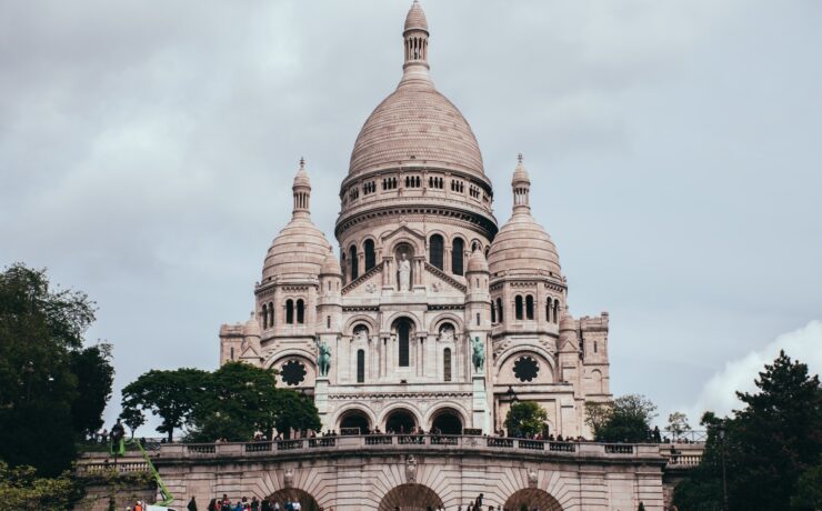 Basilica del Sacre Coeur a Parigi