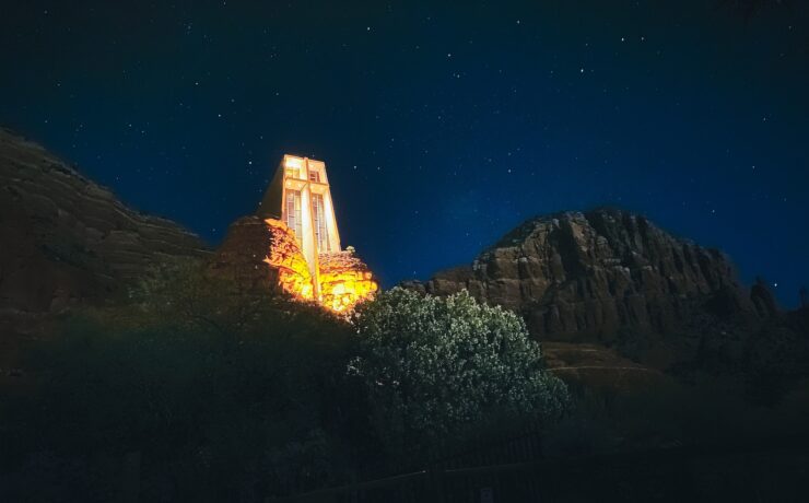 Chapel Of The Holy Cross arizona church nature usa america