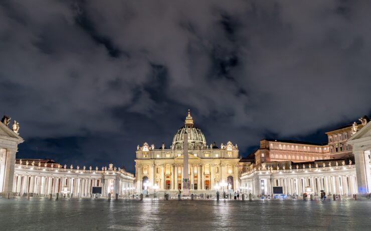 Basilica di San Pietro roma vaticano chiesa italia