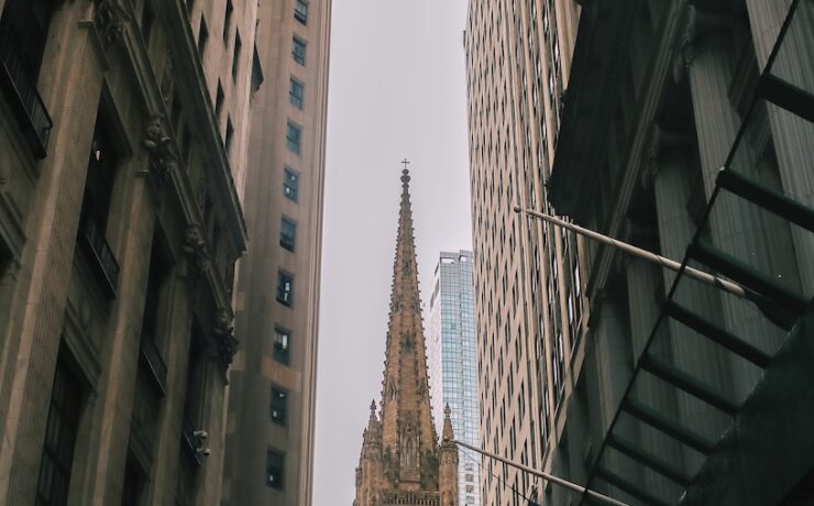 trinity church new york usa church