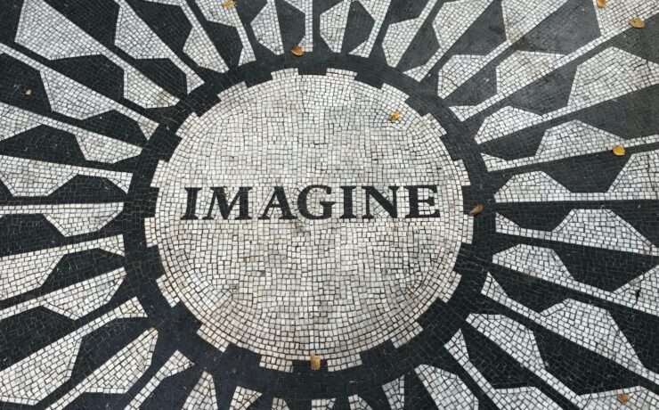 imagine monumento john lennon