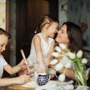 madre e figlia buon umore