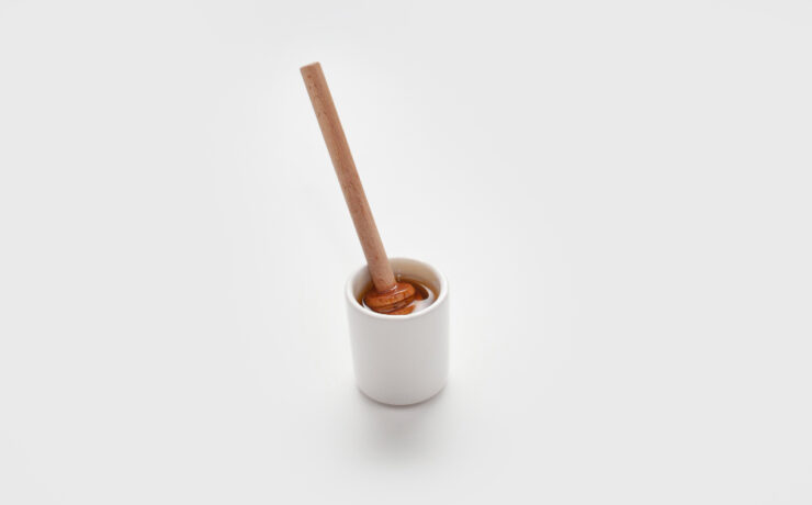 wooden spoon honey