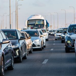 traffic, cars, road