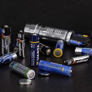 Batterie, pile