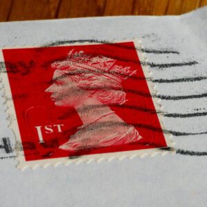 Francobollo, lettera