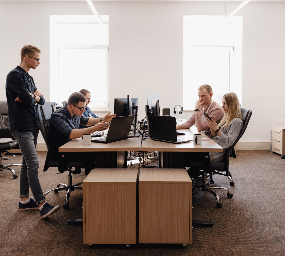 office team work
