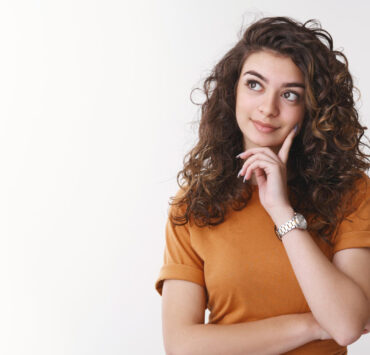 woman thinking