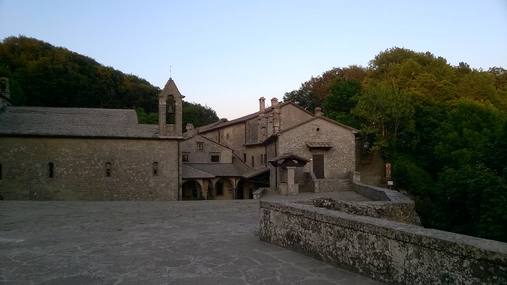 La Verna monastery, italy