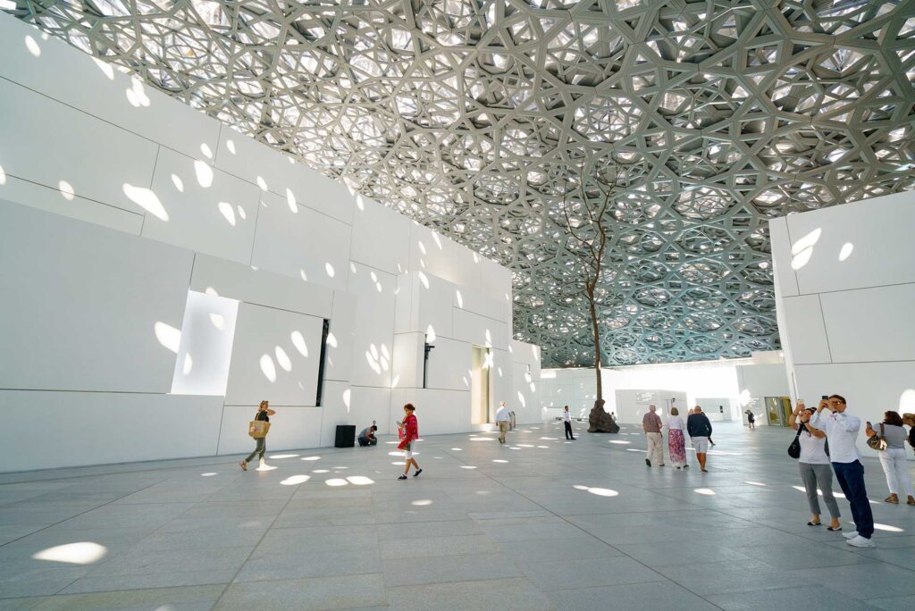 abu dahbi louvre museum