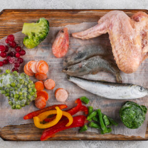 frozen food