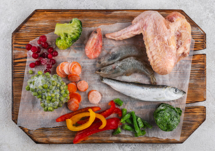 frozen food