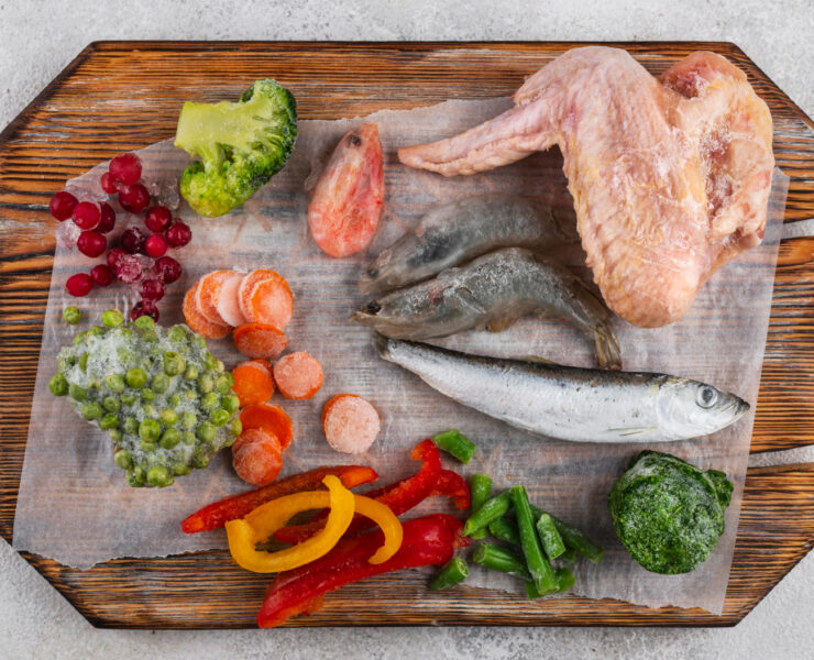 frozen food