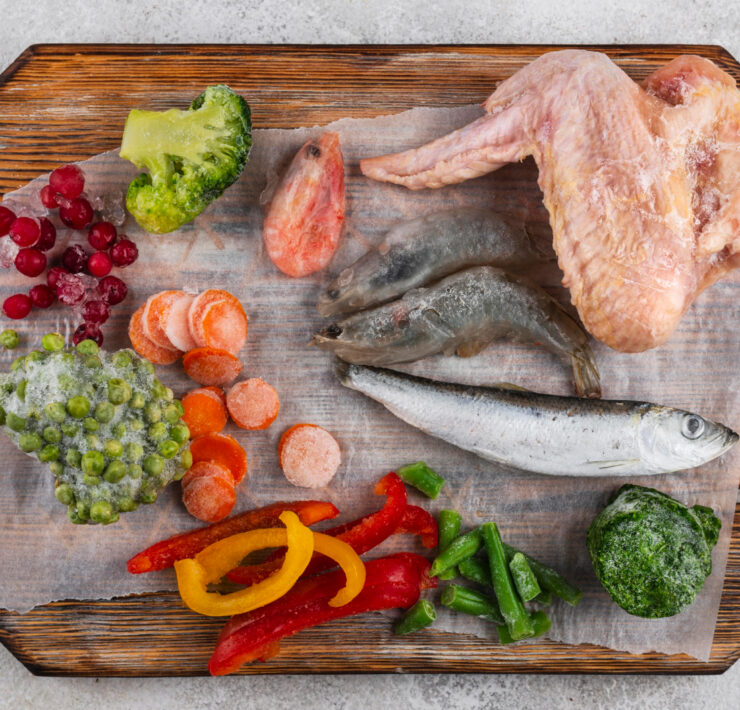 frozen food