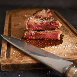 red meat steak