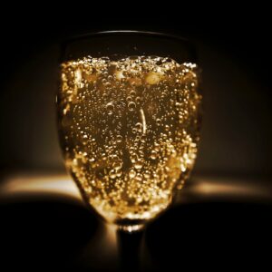 glass of wine alcohol