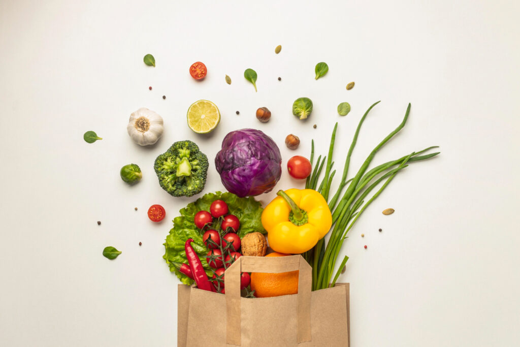 vegetables